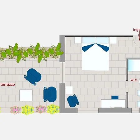 Bed and breakfast Santa Maria Vecchia Relais 4*